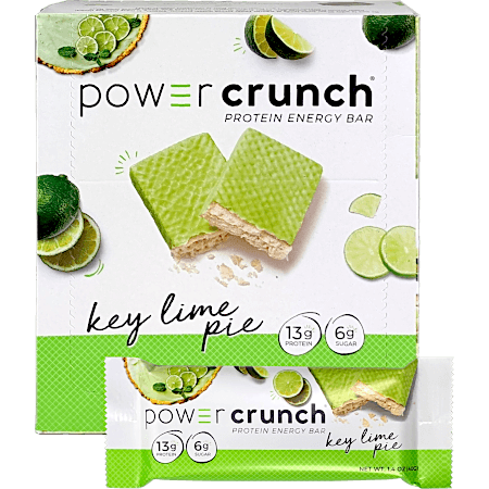 Power Crunch Protein Energy Bar - Key Lime